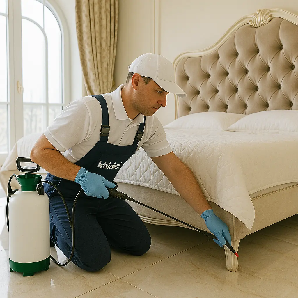 Studio Apartment Bed Bug control Service