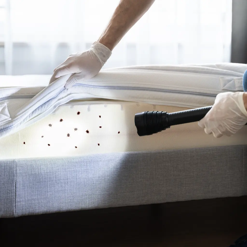 4 Bedroom Apartment Bed Bug control Service