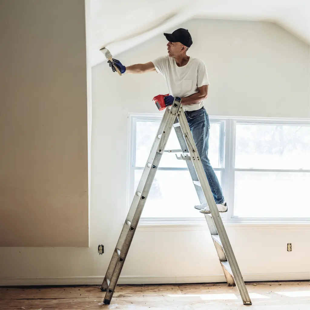 4 Bedroom Apartment Interior Painting Service