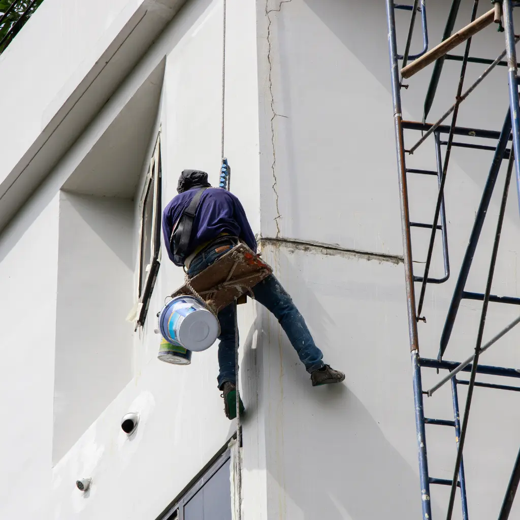 3 Bedroom Villa Apartment Exterior Painting Service