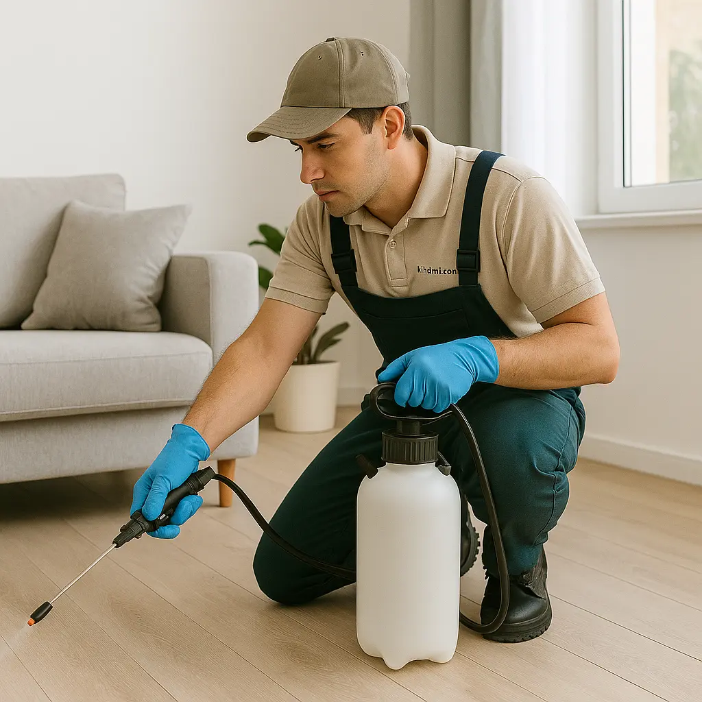 1 Bedroom Apartment Insect control Service