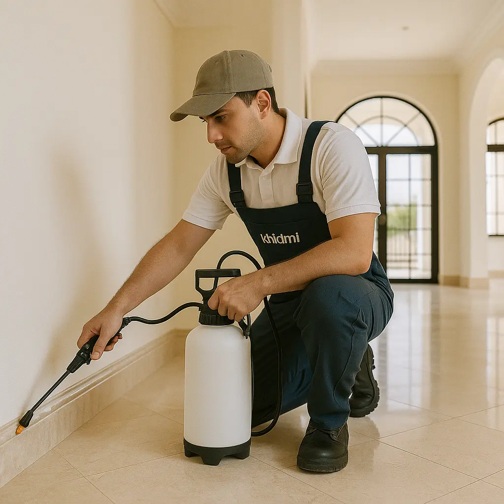 1 Bedroom Apartment Rodent control Service