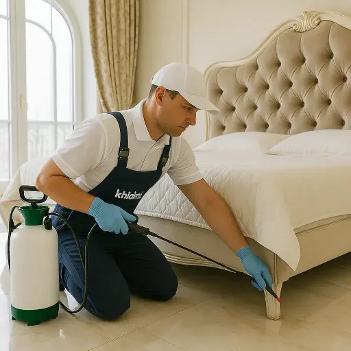 Studio Apartment Bed Bug control Service