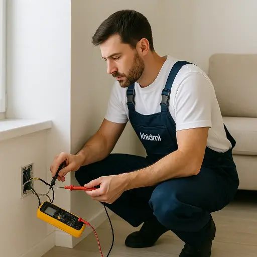Basic Socket and Switch Repair Service