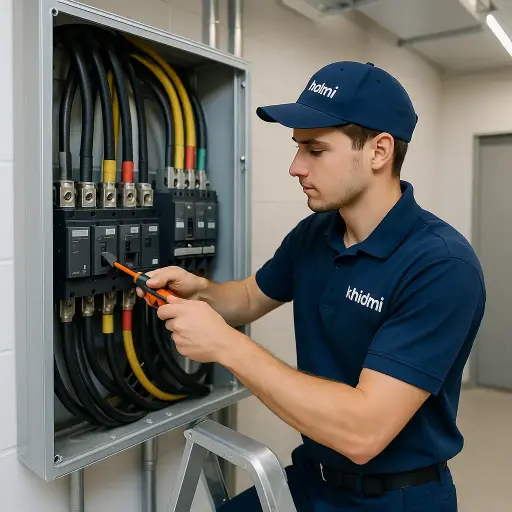 Three-Phase Commercial Panel Upgrade