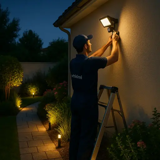 Outdoor Garden & Security Lighting