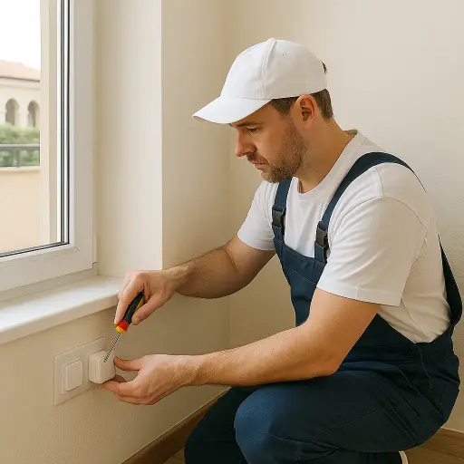 Childproof Socket Installation Service