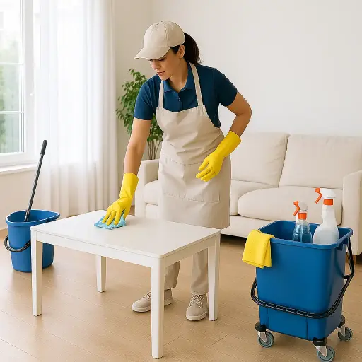 Studio Apartment Cleaning Service