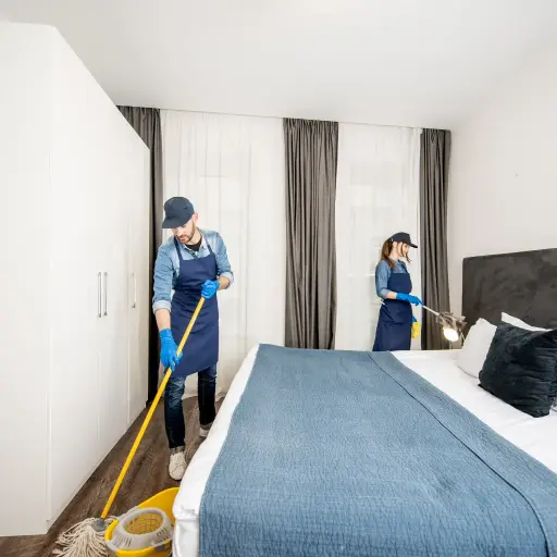 4 Bedroom Villa Apartment Cleaning Service
