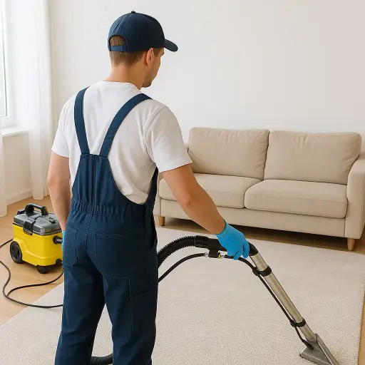 Large Carpet Cleaning Services (401-600 sq.ft)