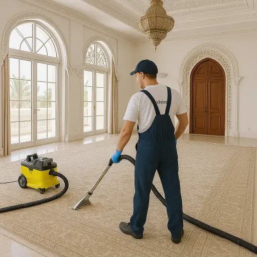 X-Large Carpet Cleaning Services (601+ sq.ft)
