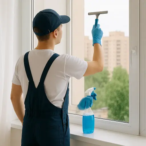 1 Bedroom Apartment Window Cleaning Service