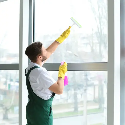 3 Bedroom Villa Apartment Window Cleaning Service