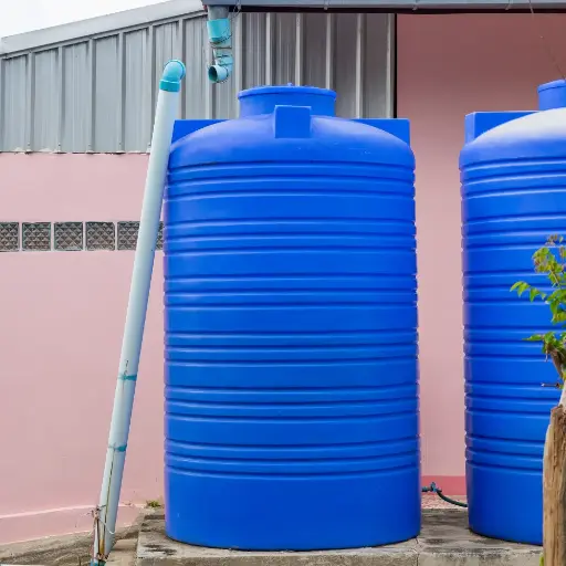 Small Water Tank Cleaning Service - (500-1,000 Liters)