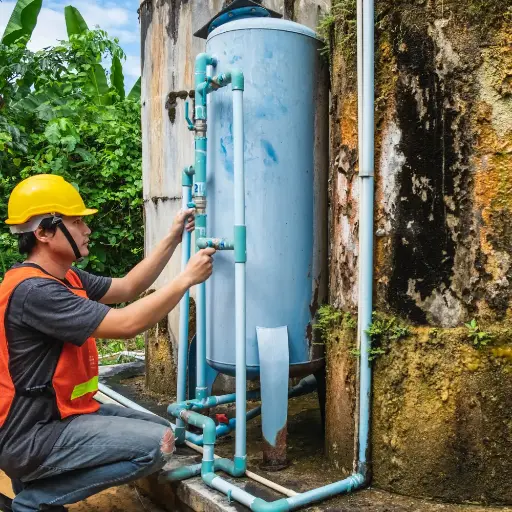 Medium Water Tank Cleaning Service - (1,001-3,000 Liters)