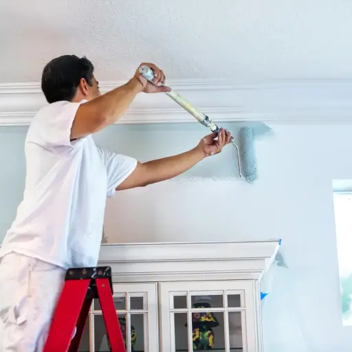 4 Bedroom Villa Apartment Interior Painting Service