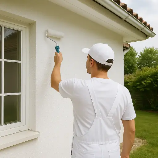 3 Bedroom Villa Apartment Exterior Painting Service