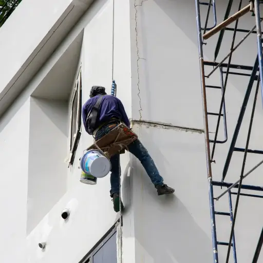 3 Bedroom Villa Apartment Exterior Painting Service