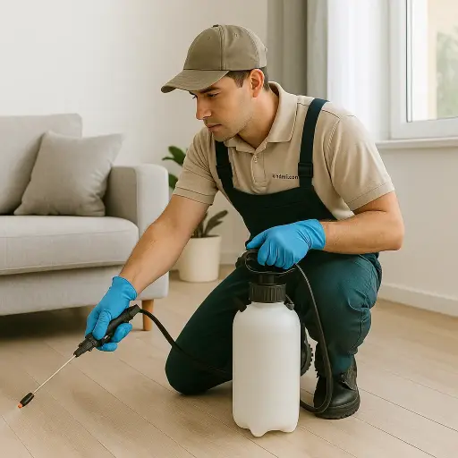 2 Bedroom Villa Insect control Service