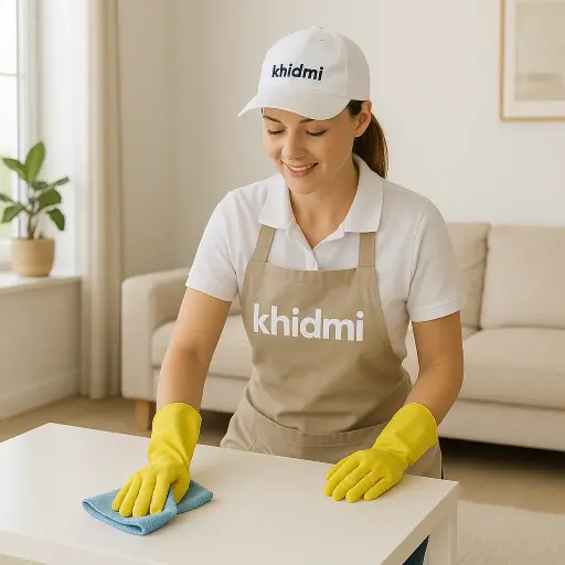Cleaning Service - Half Day (4 Hours)