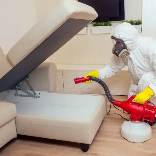 5 Bedroom Villa Apartment Insect control Service