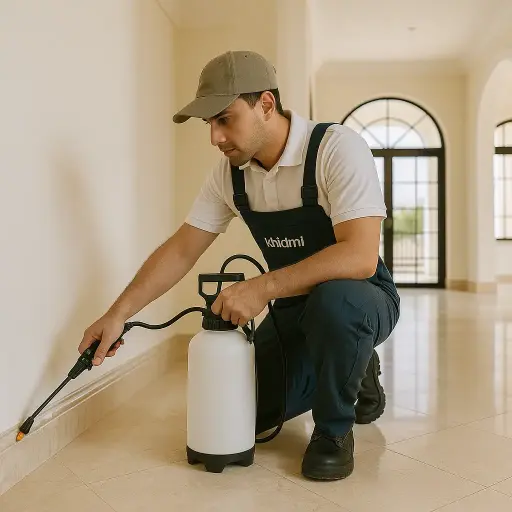 4 Bedroom Apartment Rodent control Service
